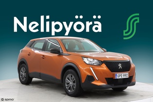 Peugeot 2008 vaihtoauto