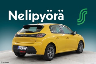 Peugeot 208 vaihtoauto