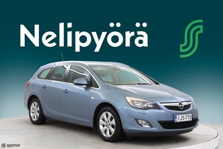 Opel Astra vaihtoauto