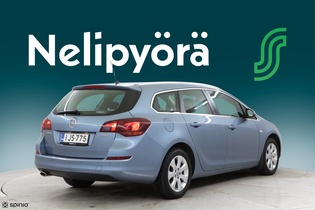 Opel Astra vaihtoauto