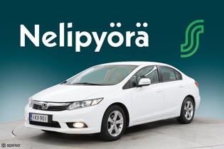 Honda Civic vaihtoauto