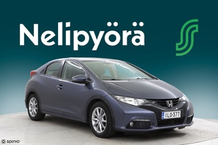 Honda Civic vaihtoauto