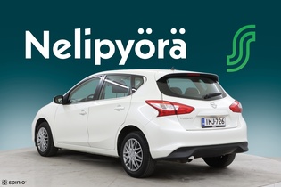 Nissan Pulsar vaihtoauto