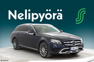 Mercedes-Benz E vaihtoauto