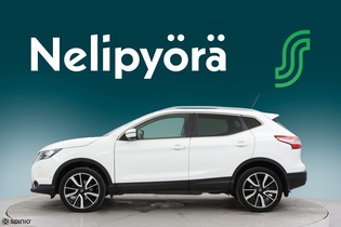 Nissan Qashqai vaihtoauto