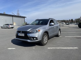 Mitsubishi ASX vaihtoauto