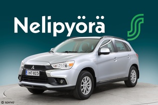 Mitsubishi ASX vaihtoauto
