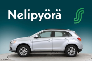 Mitsubishi ASX vaihtoauto