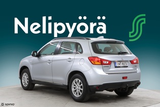 Mitsubishi ASX vaihtoauto