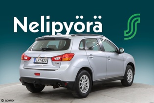 Mitsubishi ASX vaihtoauto