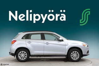 Mitsubishi ASX vaihtoauto