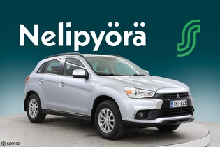 Mitsubishi ASX vaihtoauto