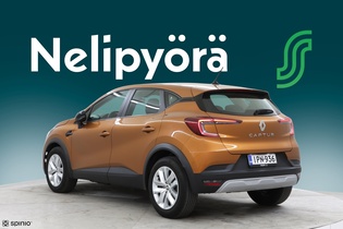 Renault Captur vaihtoauto