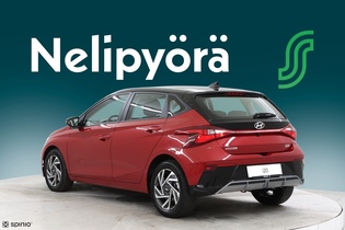 Hyundai i20 Hatchback vaihtoauto