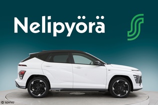 Hyundai KONA Electric vaihtoauto