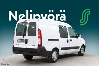 Nissan Kubistar vaihtoauto