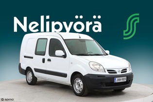 Nissan Kubistar vaihtoauto