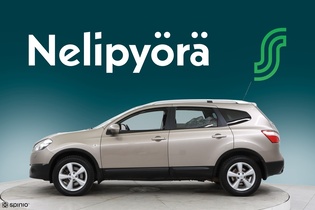 Nissan Qashqai+2 vaihtoauto