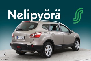 Nissan Qashqai+2 vaihtoauto