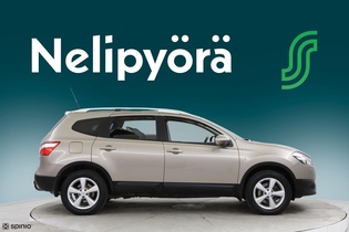 Nissan Qashqai+2 vaihtoauto