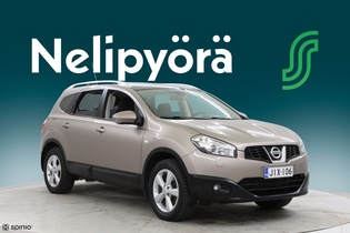 Nissan Qashqai+2 vaihtoauto