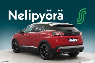 Peugeot 3008 vaihtoauto