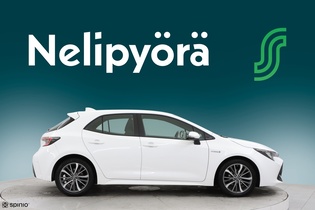 Toyota Corolla vaihtoauto