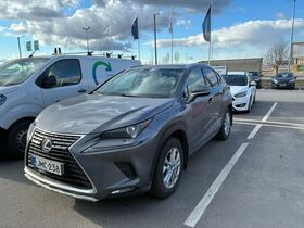 Lexus NX vaihtoauto