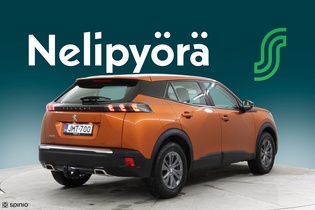 Peugeot 2008 vaihtoauto