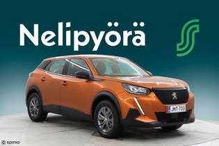 Peugeot 2008 vaihtoauto