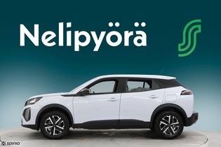 Peugeot 2008 vaihtoauto