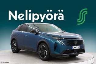 Peugeot E-3008 vaihtoauto