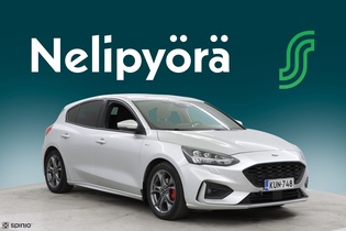 Ford Focus vaihtoauto