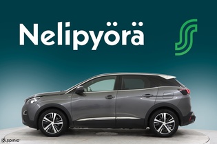 Peugeot 3008 vaihtoauto