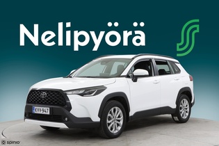 Toyota Corolla Cross vaihtoauto