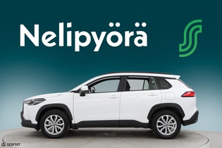 Toyota Corolla Cross vaihtoauto