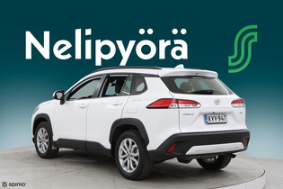 Toyota Corolla Cross vaihtoauto