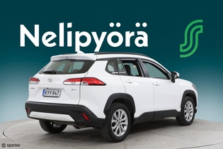 Toyota Corolla Cross vaihtoauto