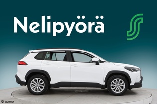 Toyota Corolla Cross vaihtoauto