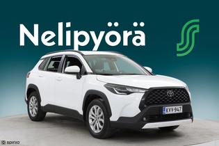 Toyota Corolla Cross vaihtoauto