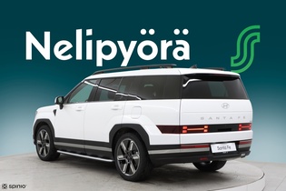 Hyundai Santa Fe vaihtoauto