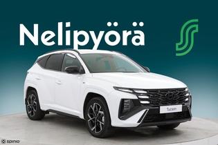 Hyundai Tucson vaihtoauto