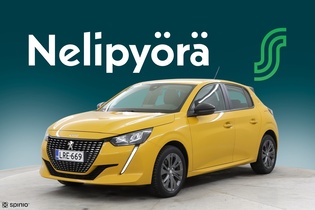 Peugeot 208 vaihtoauto