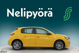 Peugeot 208 vaihtoauto