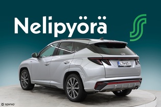 Hyundai Tucson vaihtoauto