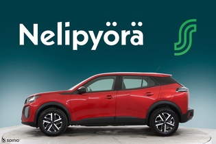 Peugeot 2008 vaihtoauto