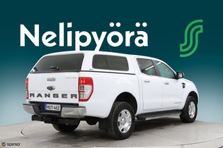 Ford Ranger vaihtoauto