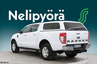 Ford Ranger vaihtoauto