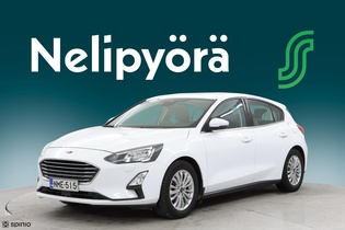 Ford Focus vaihtoauto