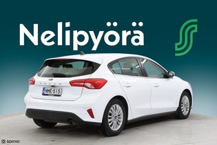 Ford Focus vaihtoauto